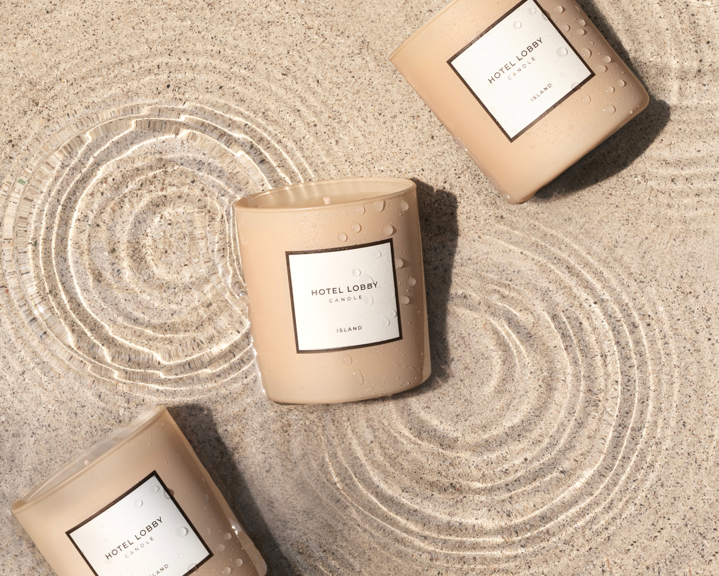 Island - Luxury Soy Coconut Candle - 9.75 oz