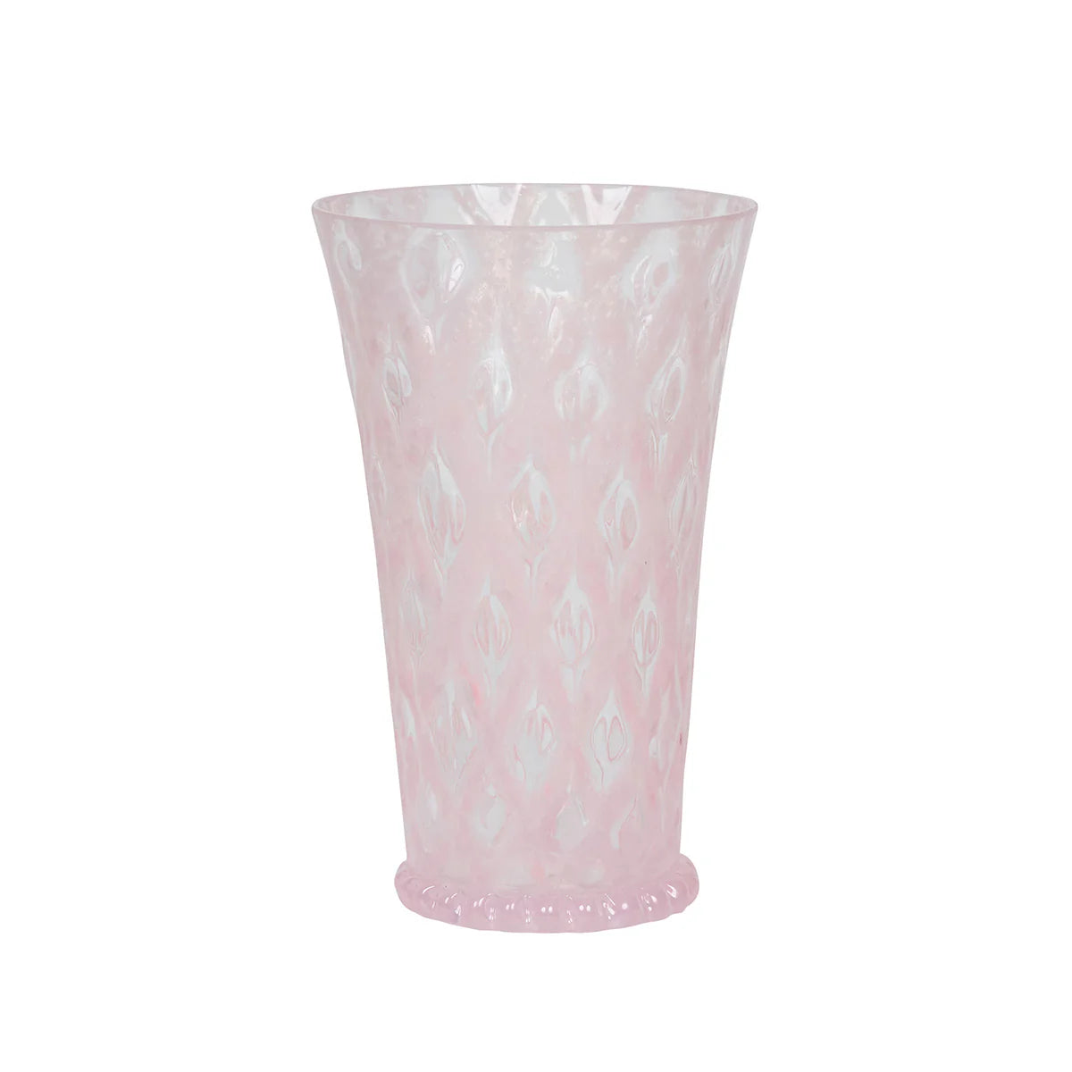 Trellis Large Tumbler - Blush