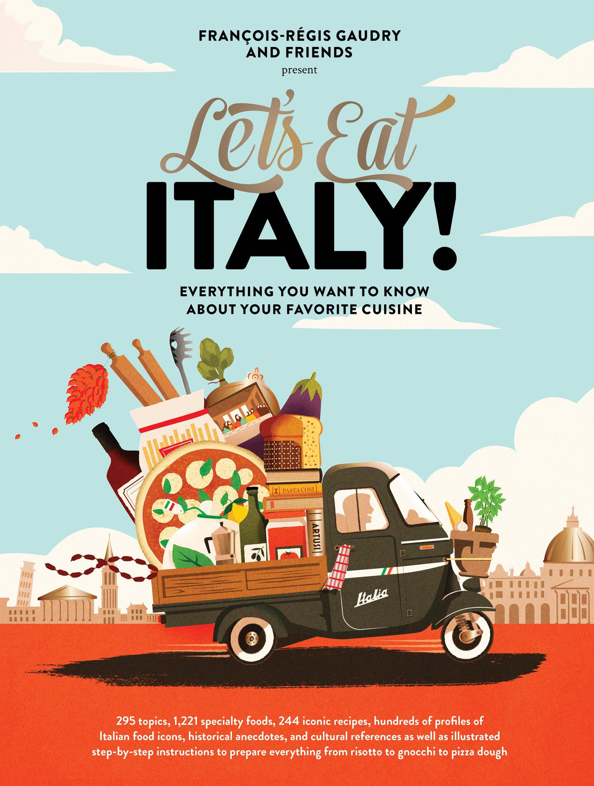 Let's Eat Italy!: Hardcover