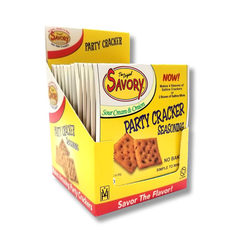 Savory Seasoning POP Box Set: Original / English