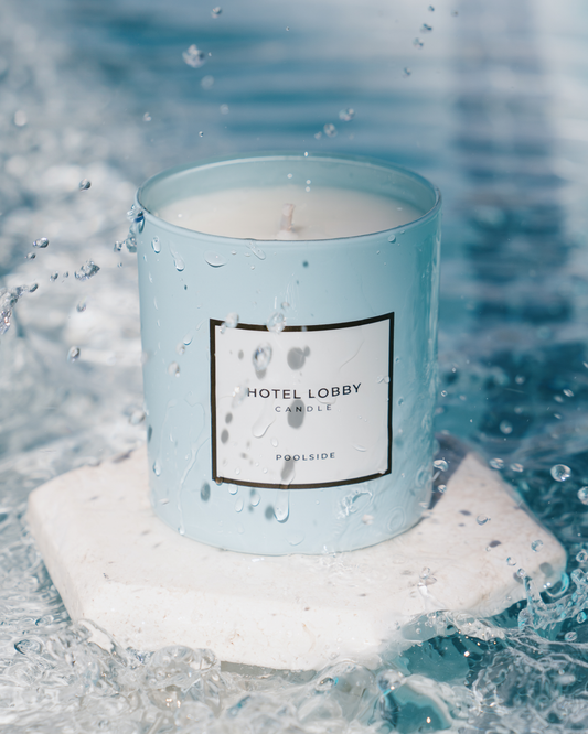 Poolside - Luxury Soy Candle - 9.75 oz