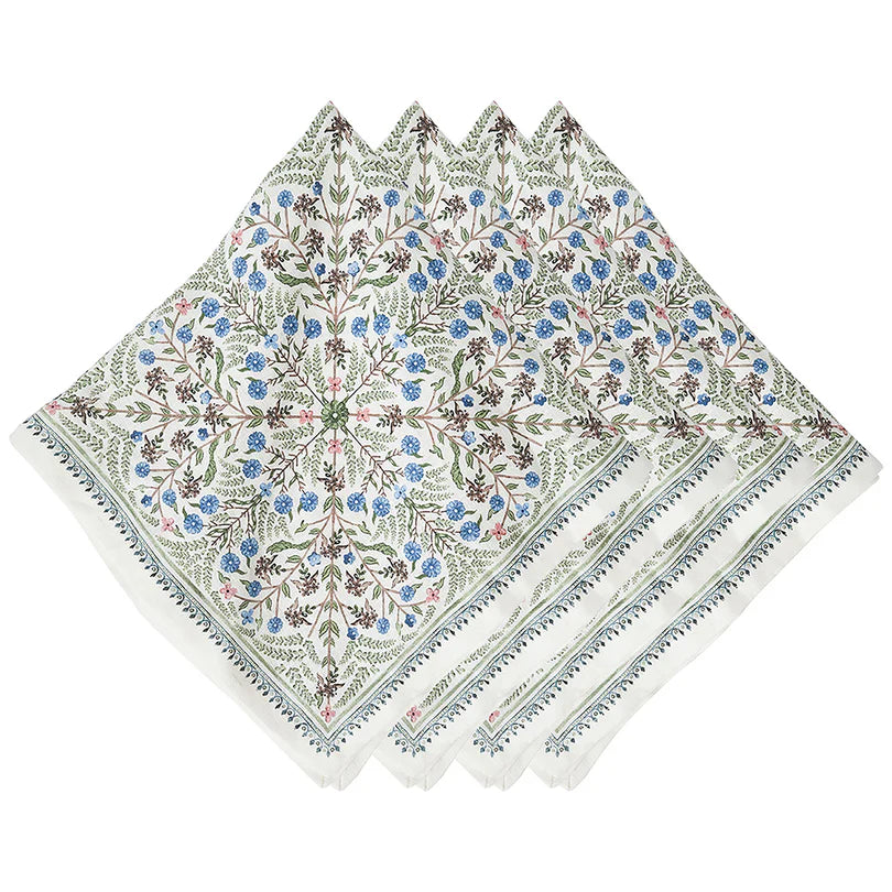 Juliska Villa Seville  Napkin Set/4 - Chambray
