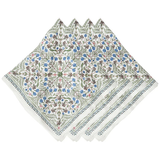 Juliska Villa Seville  Napkin Set/4 - Chambray