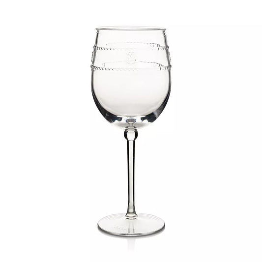 Isabella Acrylic Wine Glass