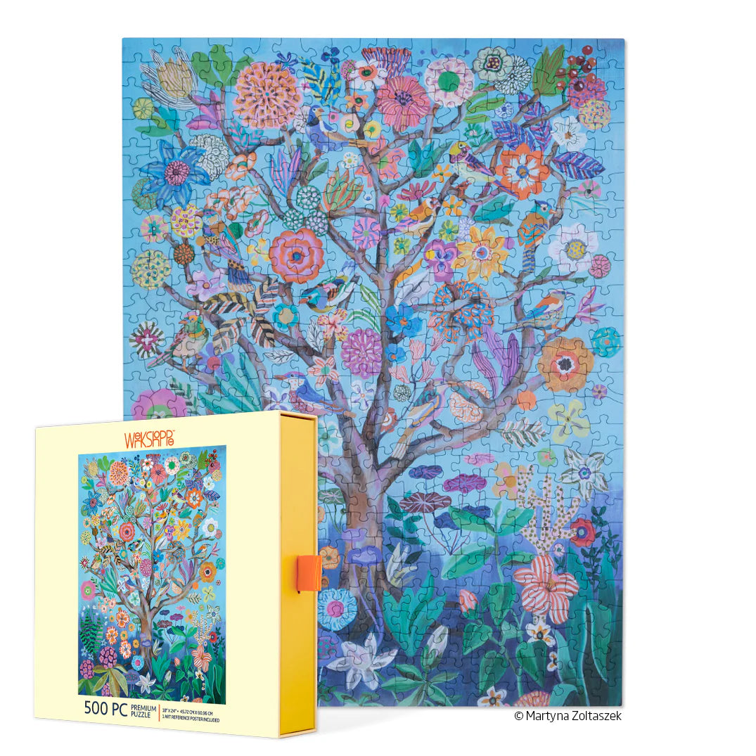 WerkShoppe Tree Of Life 500 Piece Puzzle