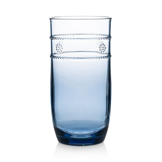 Isabella Acrylic Large Tumbler - Blue