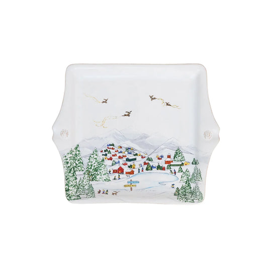 Juliska Berry & Thread North Pole 10" Cookie Tray