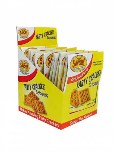 Savory Seasoning POP Box Set: Original / English