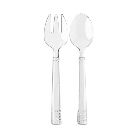 Isabella Acrylic Salad Servers, Set of 2