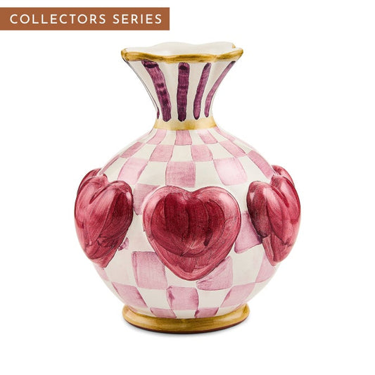 Collectors Series: Vase Edition - Heart Vase