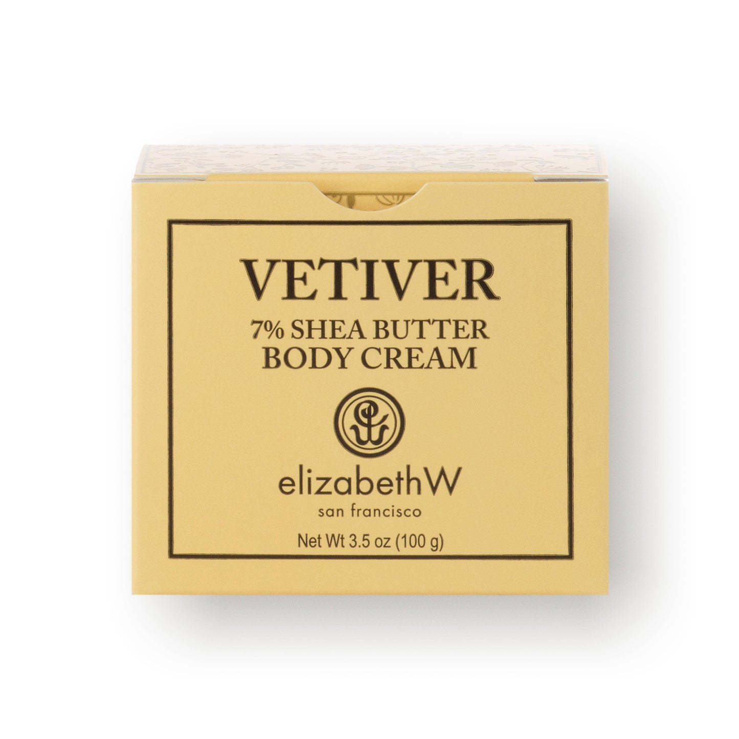 Vetiver Body Cream 3.5 oz