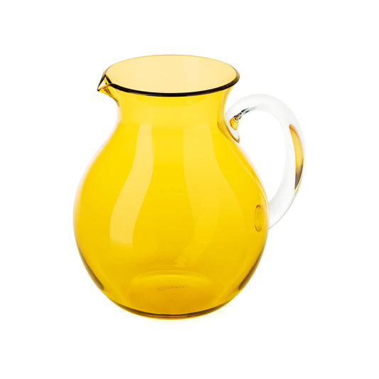 Dolce Vita Balloon Pitcher - Amber
