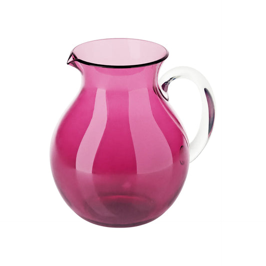 Dolce Vita Balloon Pitcher - Amethyst