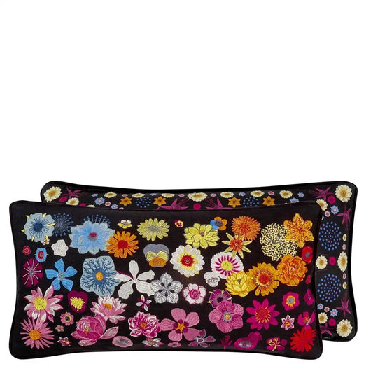 Christian Lacroix Jardin Des Hesperides Multicolore Decorative Pillow Christian Lacroix