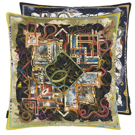 Christian Lacroix Archeologie Mosaique Decorative Pillow