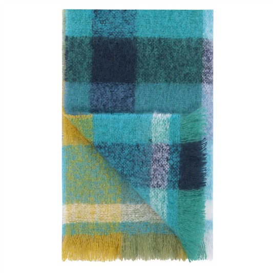 Fontaine Cobalt Throw