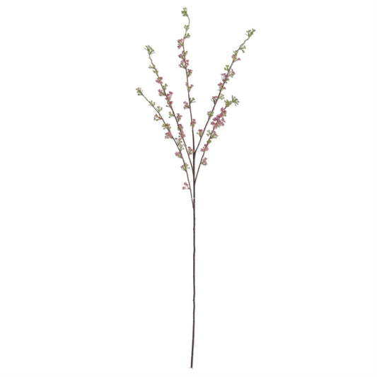 K & K Interiors 46 Inch Pink Hoary Willow Spray