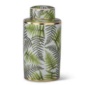 K & K Interiors Fern Ginger Jar - Large