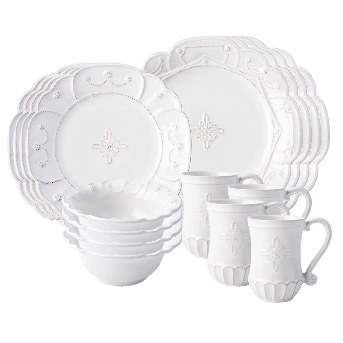 Jardins du Monde Dinnerware