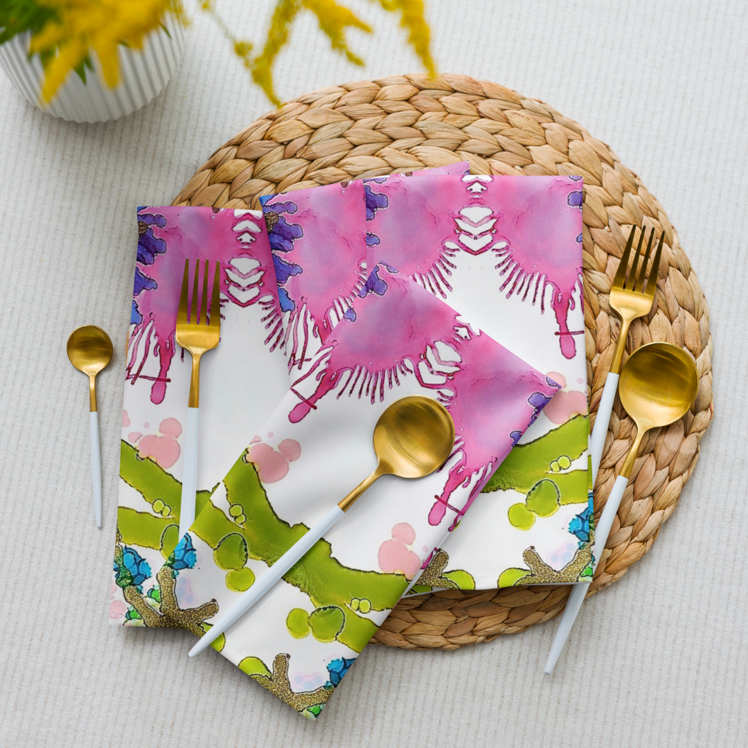 Windy O'Connor Carnevale Napkins