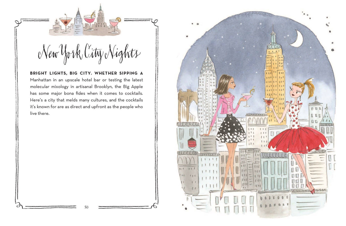 Ladies Who Drink: Hardcover