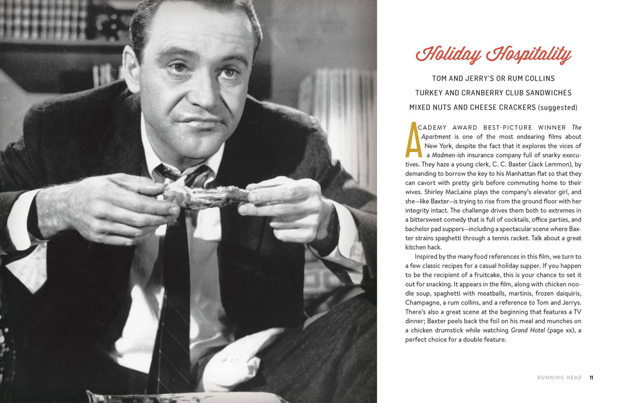 Movie Night Menus: Trade Paperback