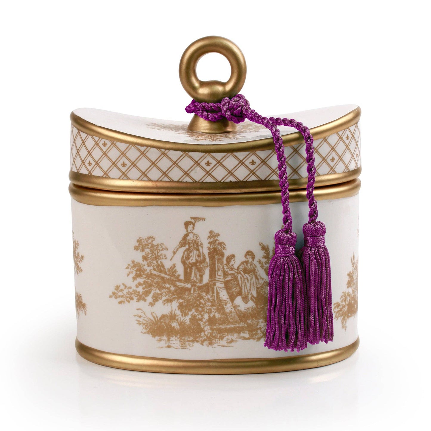 Velvet Orchid Two-Wick Candle