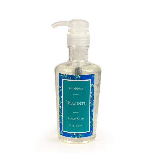 Hyacinth Classic Toile Liquid Hand Soap