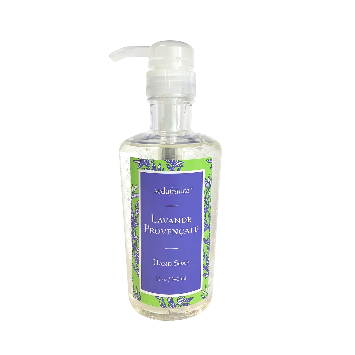 Lavande Provencale Classic Toile Liquid Hand Soap