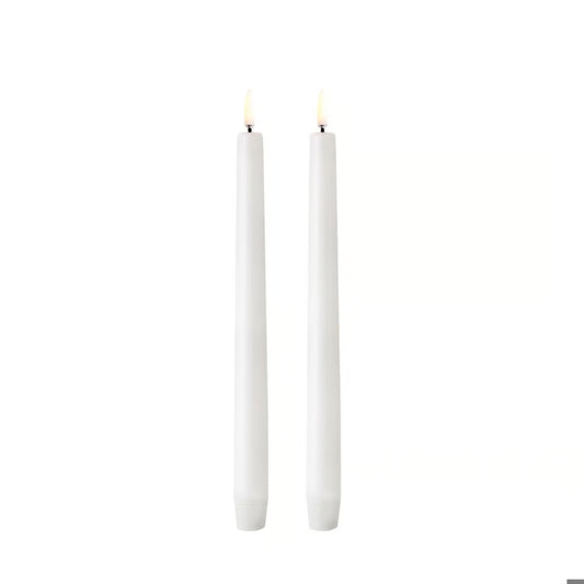 UYUNI LIGHTING LED Taper Candles - Nordic White