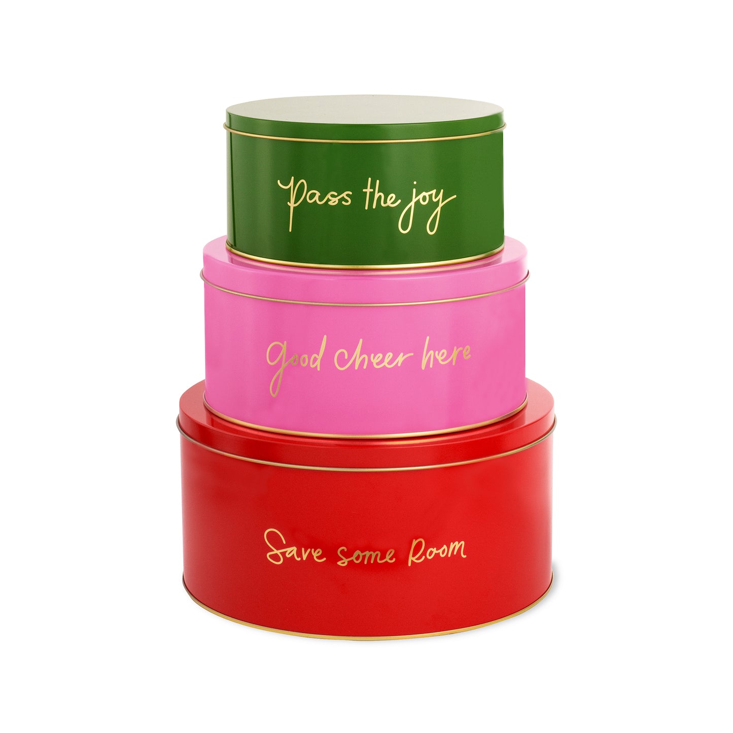 Kate Spade New York Cookie Tin Set - Save Some Room