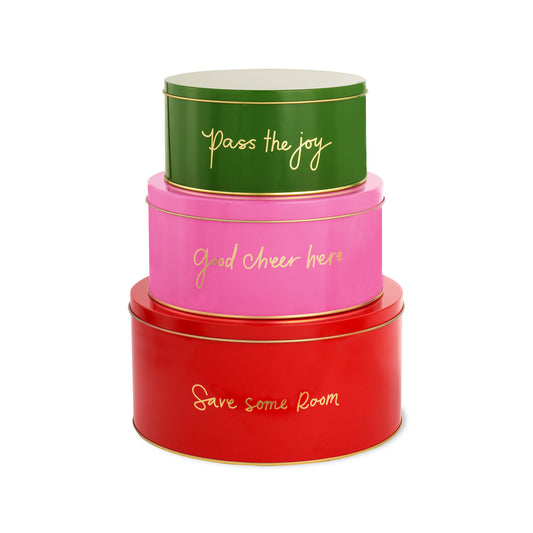 Kate Spade New York Cookie Tin Set - Save Some Room