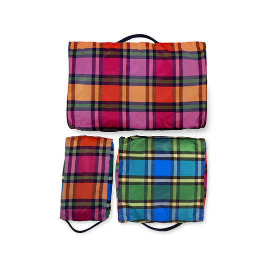 Kate Spade New York Packing Cube Set - Grand Plaid