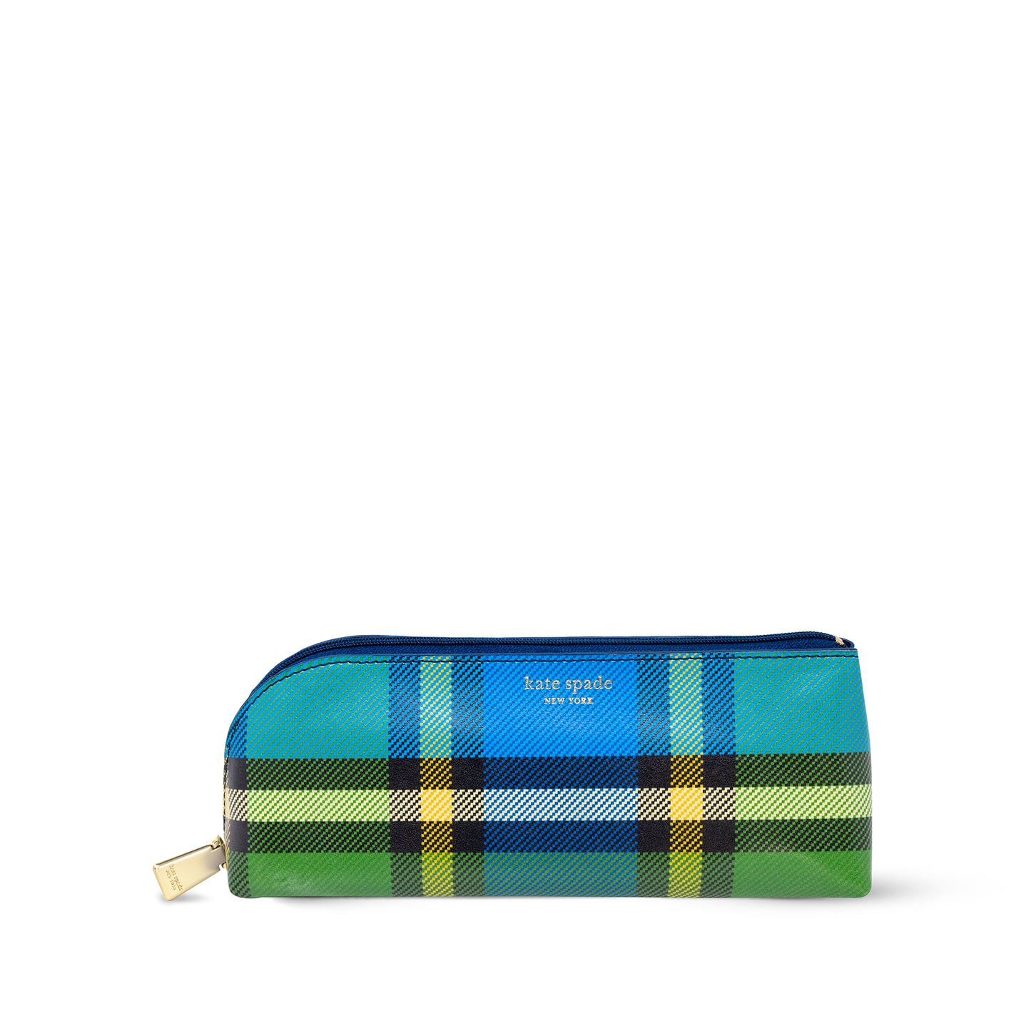 Kate Spade New York Pencil Case - Grand Plaid
