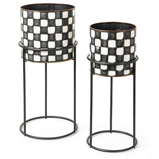 Check It Out Planters (Set of 2)