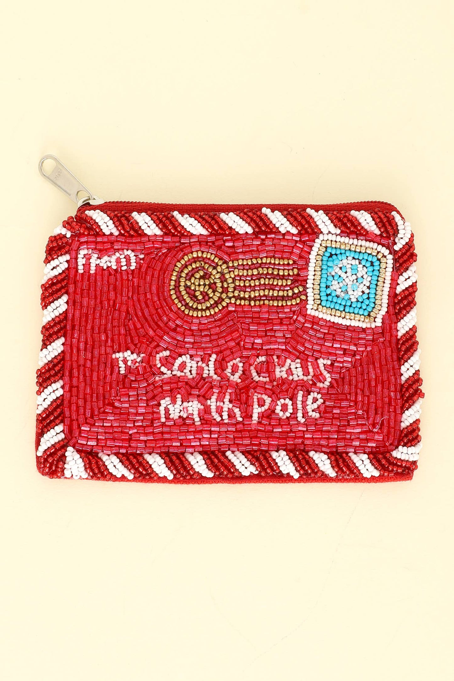 Christmas Letter To Santa Coin Bag