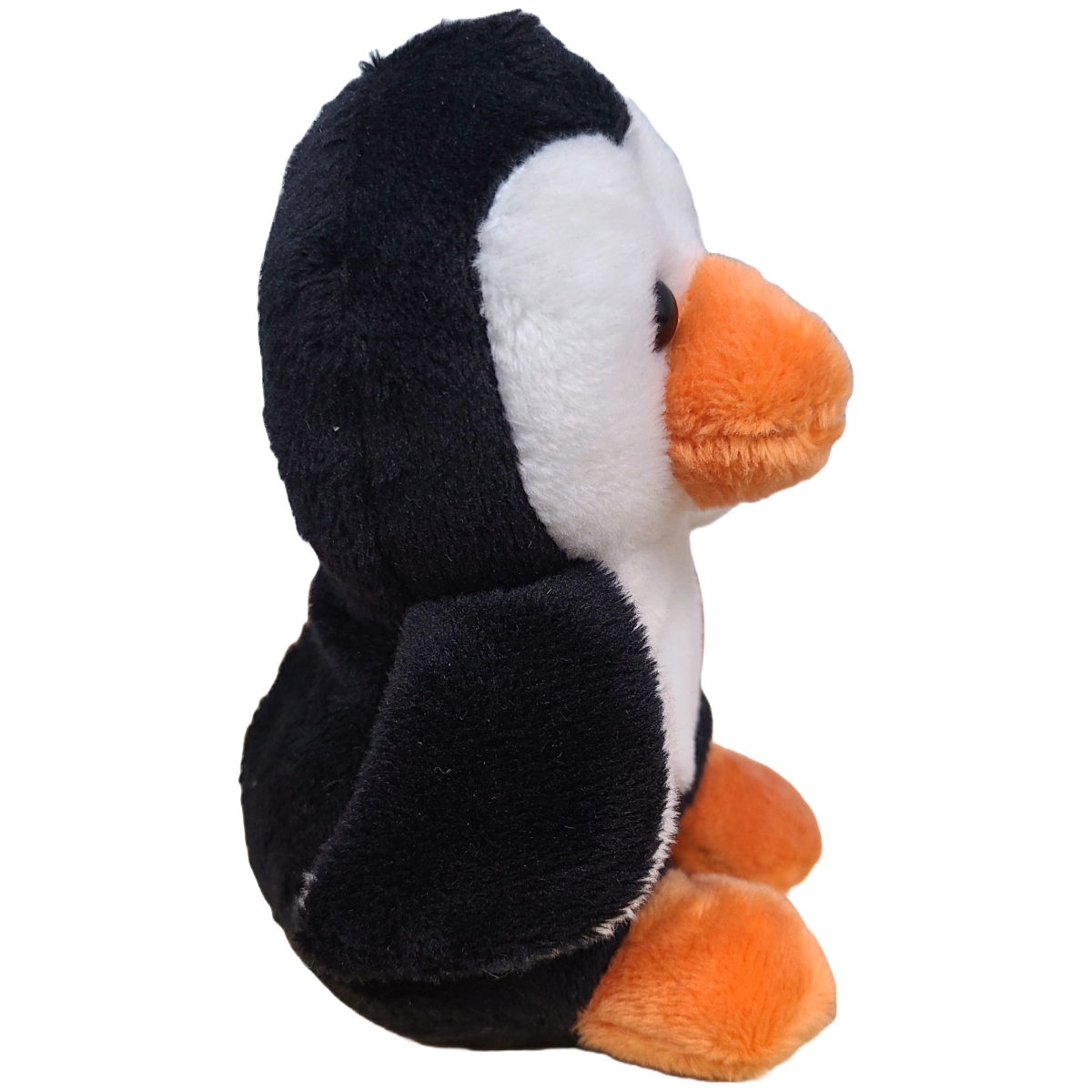 Pebbles the Canned Penguin Stuffed Animal Plush w/Jokes: Pop Top Lid