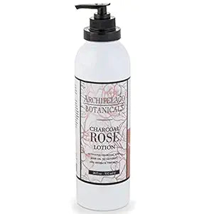 Charcoal Rose 18oz Body Lotion