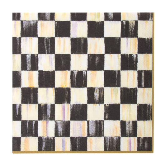 Mackenzie-Childs Courtly Check Dinner Paper Napkins