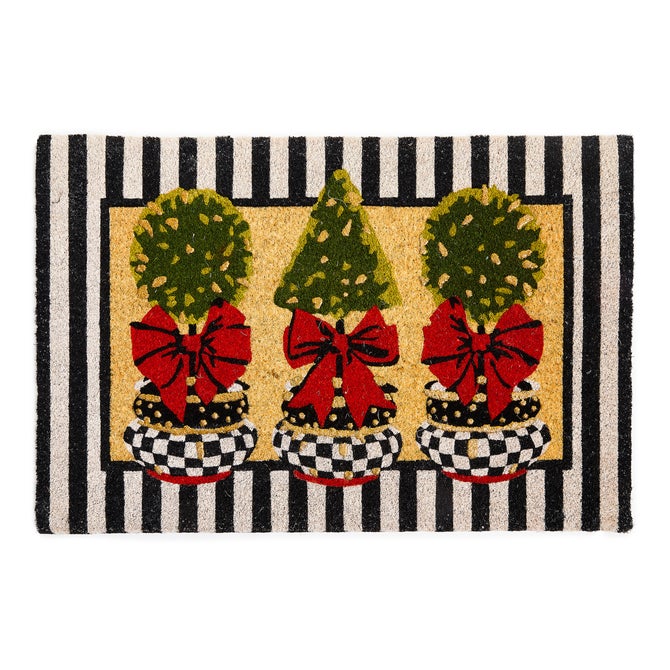Topiary Entrance Mat