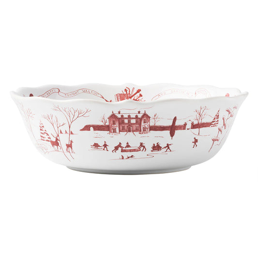 Winter Frolic 10" Serving Bowl