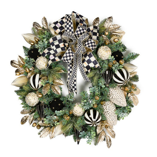 Courtly Noel Illuminated 26" Wreath