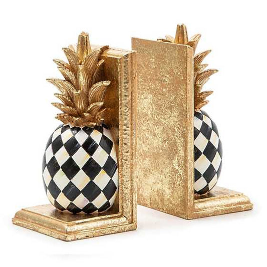 Pineapple Bookends (Set)