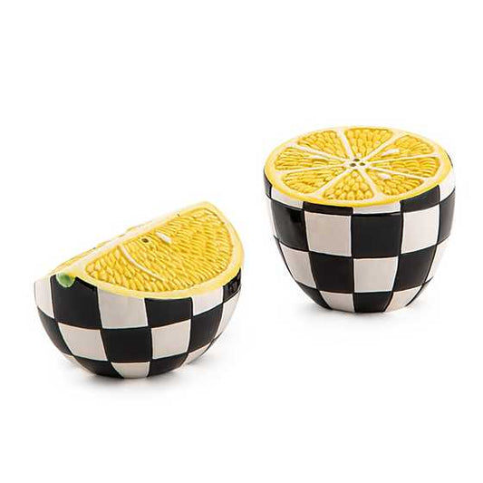 Lemon Pepper & Salt Shaker Set