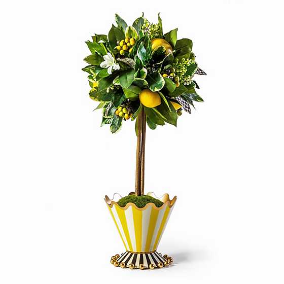 Lemon Tabletop Topiary