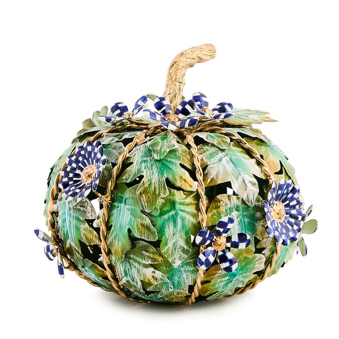 Royal Autumn Metal Pumpkin