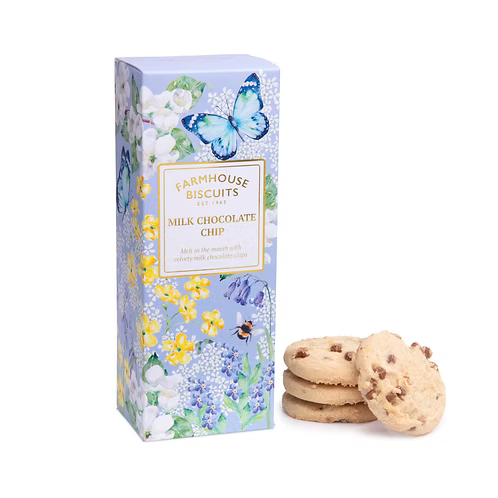Farmhouse Biscuits Strawberry & Clotted Cream Biscuits