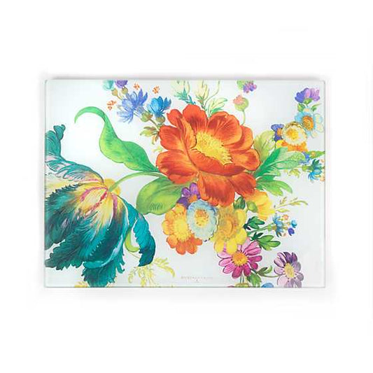 Flower Market Large Cutting Board