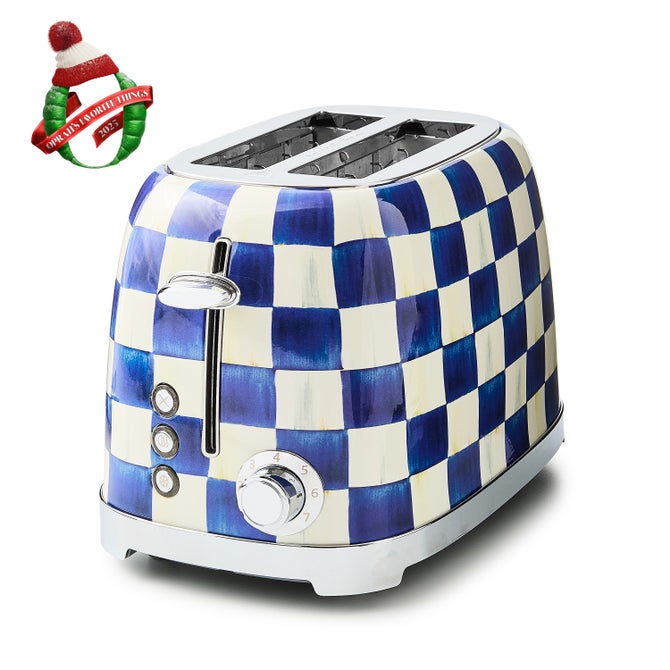 Royal Check 2-Slice Toaster