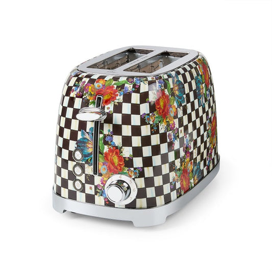 MacKenzie-Childs Courtly Flower Market 2-Slice Toaster